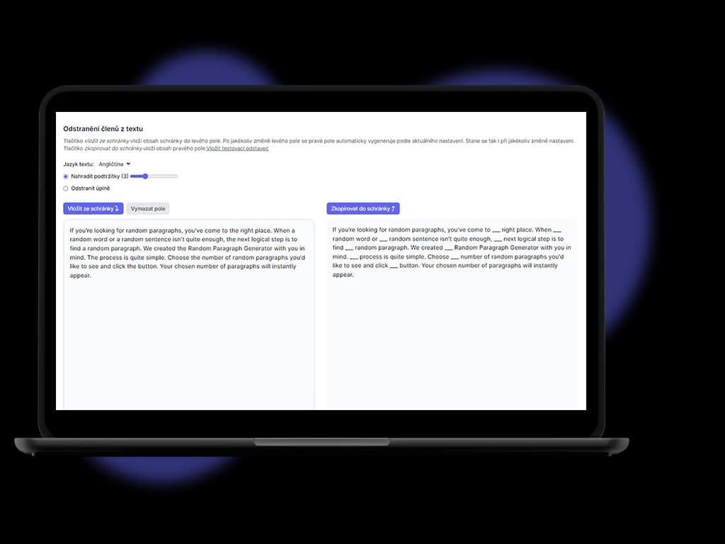 Article remover